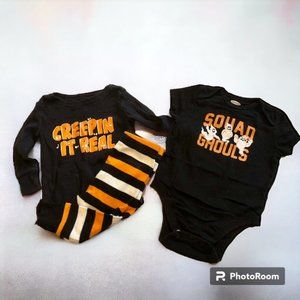 Halloween Bundle Size 6-12 Months